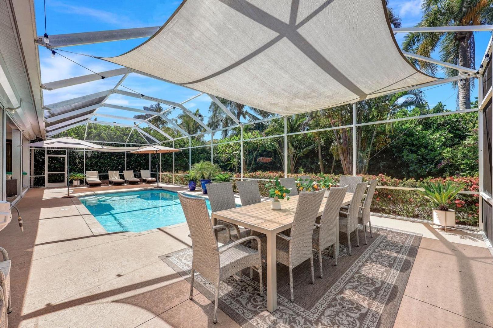 Lux Family 3 Bedroom With Pool Villa Walk To Beach And Mercato Naples Exterior photo